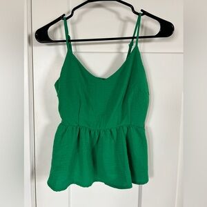 Kelly Green Tank Top